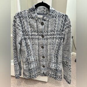 NIC+ZOE Textured Knit Jacket